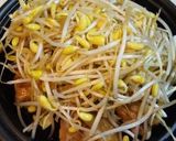 タジン鍋 de 鶏の照り焼き+大豆もやし作り方4写真