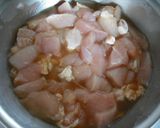 さわやか「鶏胸肉のサイダー＆麺つゆ炒め」作り方1写真