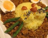 デコレーション、ライオンさんカレー作り方8写真