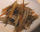 きんぴら牛蒡 5変身作り方1写真