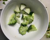 肉無チクワさっぱりクリーミー甘酢味野菜炒作り方7写真