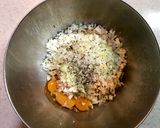 丸ごとキャベツの挽肉詰めコンソメスープ煮作り方2写真