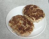 夏野菜のヘルシー和風バーグ作り方3写真