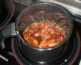 鶏レバーの梅酒煮作り方3写真