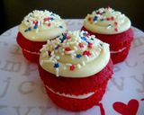 真っ赤な♥Red Velvet cake作り方14写真