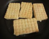 余った蒲焼きのタレで♪豆腐の蒲焼作り方3写真