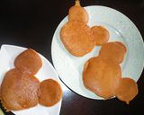 ふかふか♡トマトジュースのホットケーキ♪作り方11写真