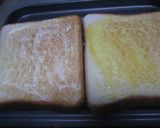 喫茶店の◆◆ハムトースト◆◆作り方1写真