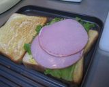 喫茶店の◆◆ハムトースト◆◆作り方3写真