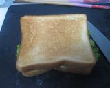 喫茶店の◆◆ハムトースト◆◆作り方4写真