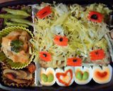 キャラ弁☆カニさん作り方4写真
