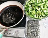 ゴーヤの佃煮作り方2写真