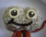 ワレワレハ宇宙人ダ。デコカレー♪作り方6写真