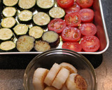 トマトと焼き野菜のマリネの♡カプレーゼ作り方3写真