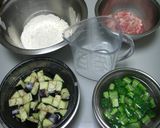 豚肉と夏野菜のスパイシー揚げ作り方1写真