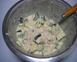 豚肉と夏野菜のスパイシー揚げ作り方2写真