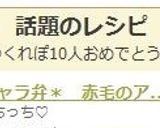 *キャラ弁* 赤毛のアン♡作り方7写真
