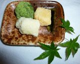 リッチなミルクもち3種☆　濃厚みりん風味作り方8写真