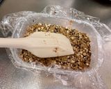 山メシ♩甘じょっぱい行動食バー作り方6写真