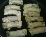餃子の皮でバジル豚巻き作り方6写真