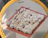 卵不使用ひな祭りケーキ作り方23写真