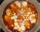 ずぼら☆手羽元と大豆のさっぱり煮作り方1写真
