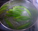 和風☆オクラの前菜スープ作り方1写真