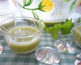 和風☆オクラの前菜スープ作り方4写真