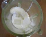 便秘解消☆豆乳黒ゴマバナナスムージー作り方1写真