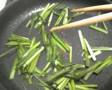簡単おいしい！ニラ玉作り方3写真