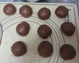 ホワイトチョコ入りココアブレッド作り方1写真