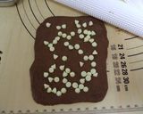 ホワイトチョコ入りココアブレッド作り方4写真