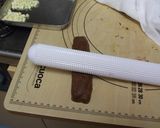 ホワイトチョコ入りココアブレッド作り方6写真