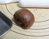 ホワイトチョコ入りココアブレッド作り方7写真