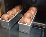 ホワイトチョコ入りココアブレッド作り方10写真