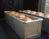 ホワイトチョコ入りココアブレッド作り方9写真