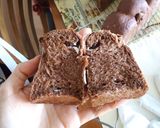 ホワイトチョコ入りココアブレッド作り方13写真