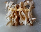 包丁不要☆エリンギの焼きうどん風作り方2写真