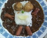 カレーの海に出動だ！！作り方1写真