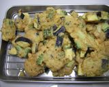 豚肉と夏野菜のスパイシー揚げ作り方4写真