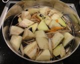 夏野菜を使用した「豚汁」♪♫♬作り方2写真