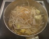 夏野菜を使用した「豚汁」♪♫♬作り方3写真