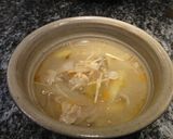 夏野菜を使用した「豚汁」♪♫♬作り方5写真