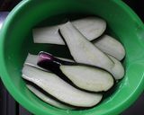 なすロール　チキンスープのジュレ添え作り方2写真