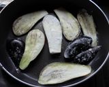 なすロール　チキンスープのジュレ添え作り方3写真