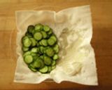 蒸し鶏と夏野菜のそうめん作り方5写真