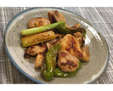 白ネギとししとうの塩焼き鳥★動画あり★作り方28写真
