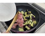 豚肉となすの旨辛味噌そうめん★動画あり★作り方7写真