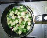 豚肉のラタトゥイユソース作り方2写真