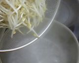 真っ黒☆なんっちゃってもやしのナムル♪作り方2写真